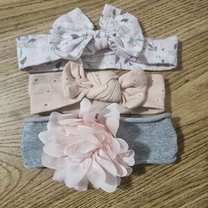 Assorted Sizes Babygirl Floral and Bow Kids‎ Headband Bundle